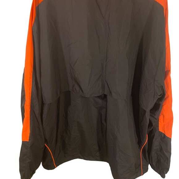 Neosho County Holloway Mens XX-Large Jacket & Pants Set - Black/Orange - Picture 11 of 16